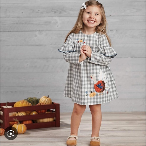 Mud Pie Thanksgiving dress - Picture 2 of 6